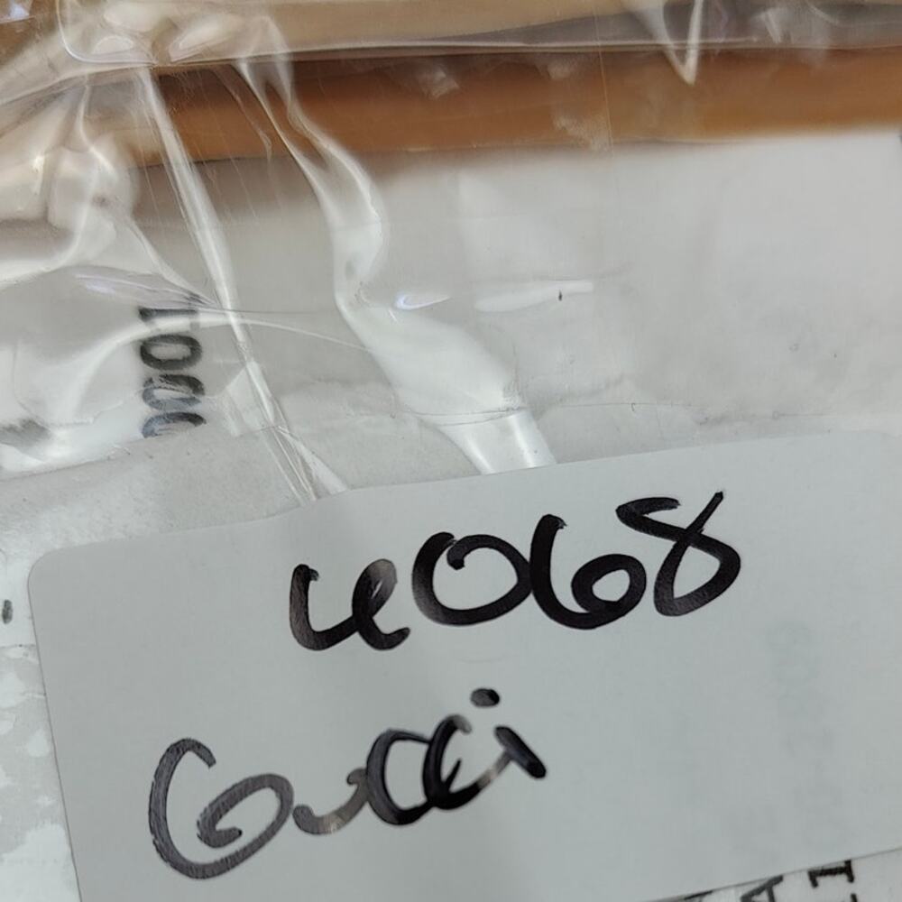 Vintage Gucci Leather Crossbody Bag Small Purse‎ Off-White Cream 80s REPAIRED - Picture 14 of 14